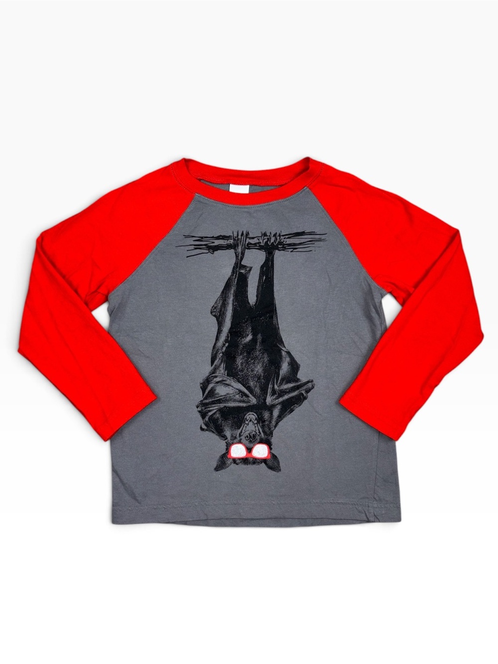 Gymboree Halloween Shirt Bat 5/6